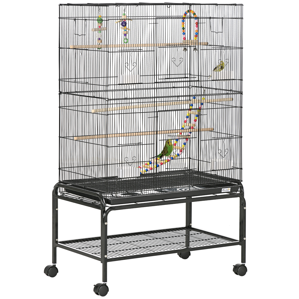 cortex-london-windsor-bird-cage-stand-wheels-toys