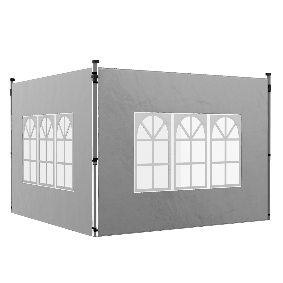 cortex-london-windsor-grey-gazebo-side-panels-two-pack