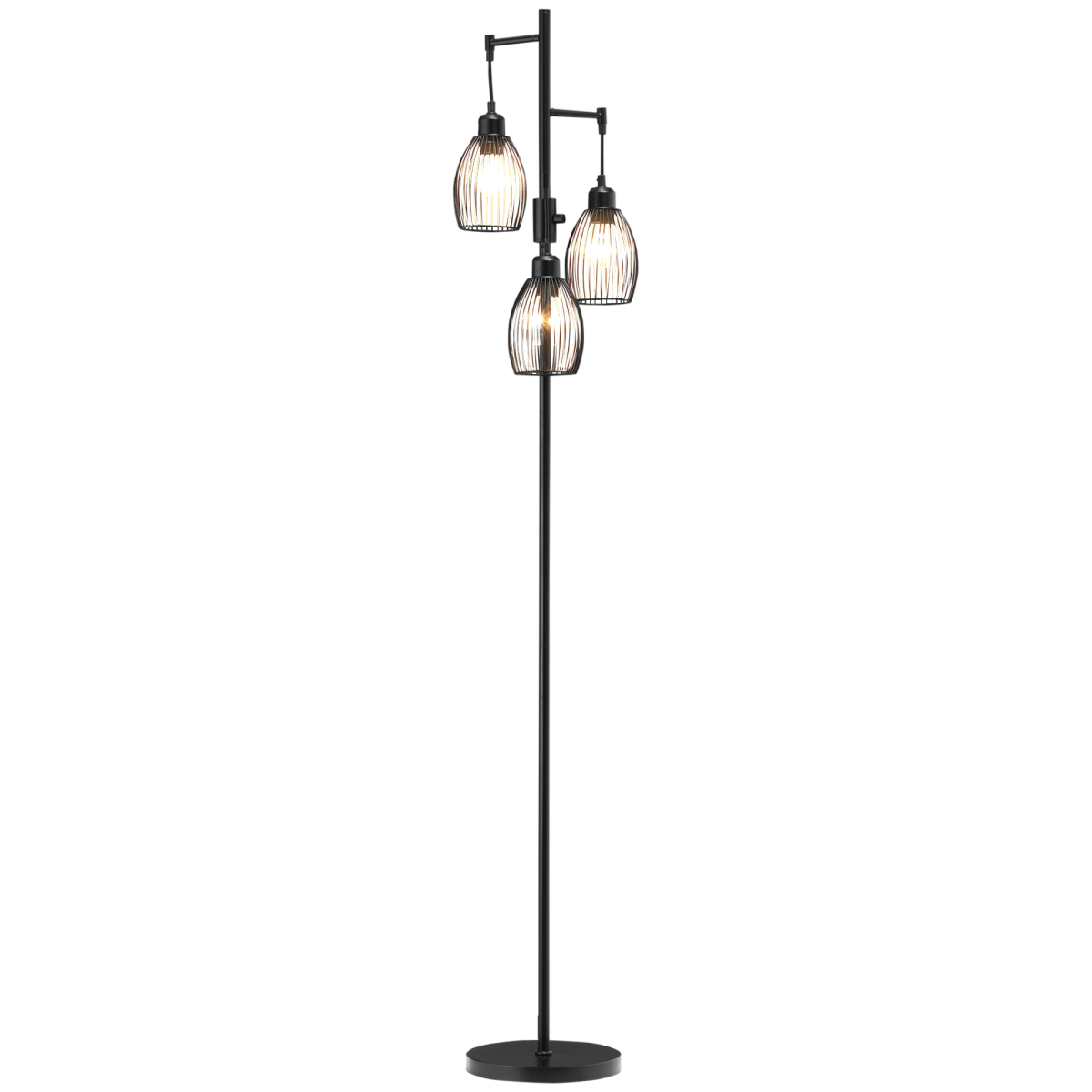 cortex-london-york-industrial-3-light-dimmable-black-floor-lamp