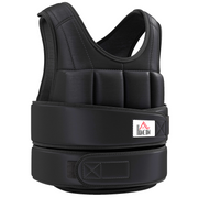 cortex-london-york-15kg-adjustable-weighted-training-vest-black