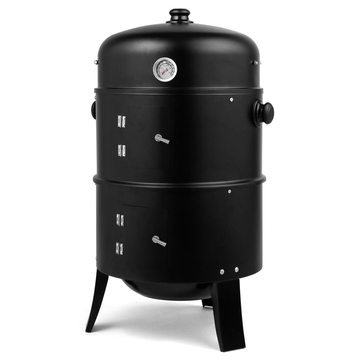 cortex-london-windsor-iron-smoker-carbon-grill-black