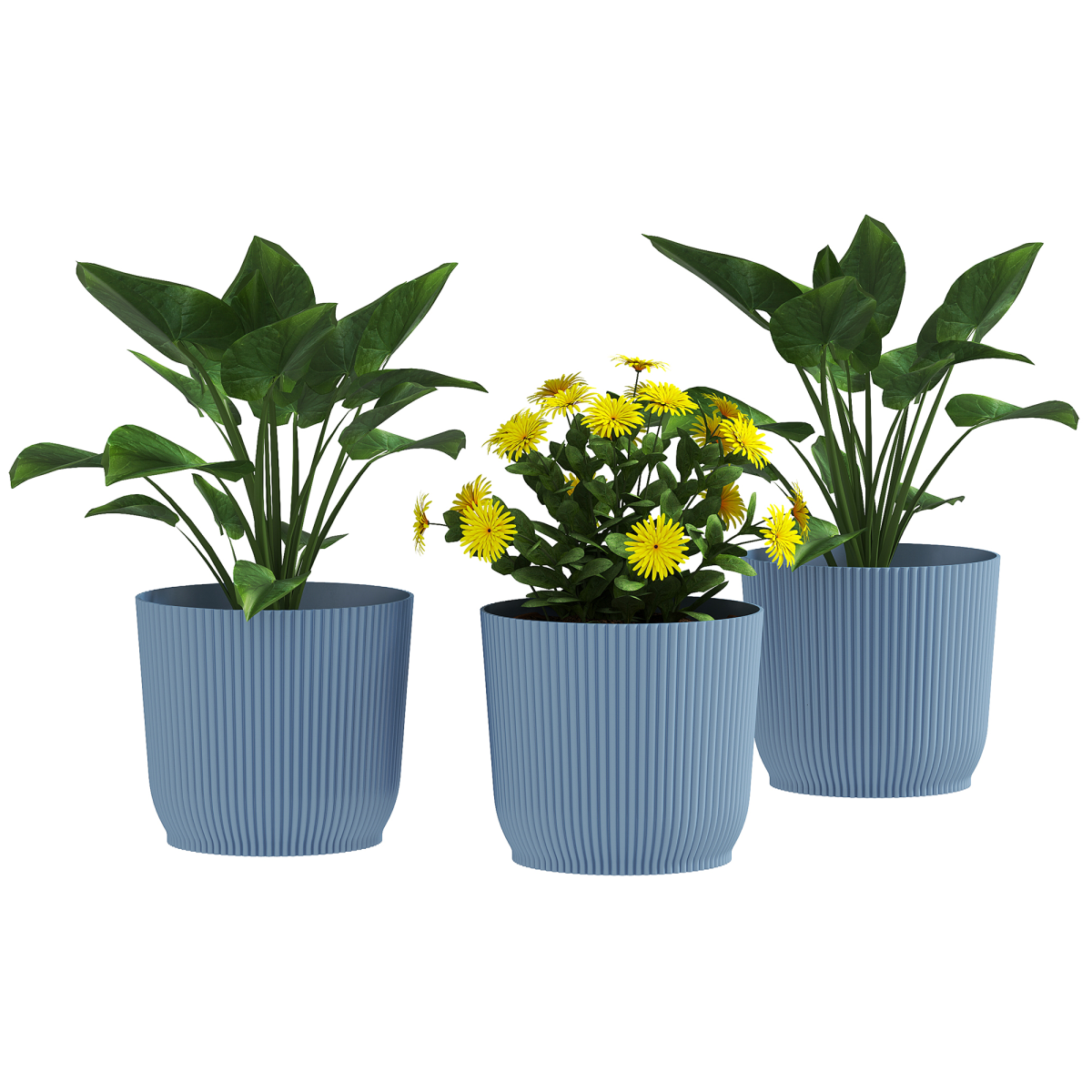 cortex-london-york-blue-round-garden-plant-pots-set-of-3