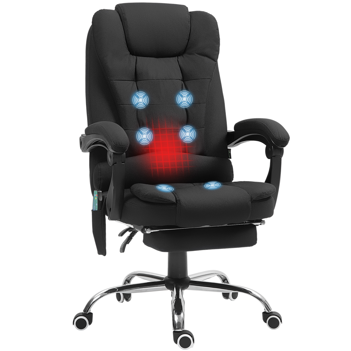 cortex-london-windsor-heated-vibration-massage-office-chair-black