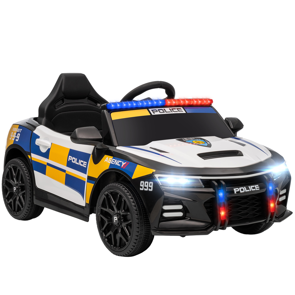 cortex-london-york-kids-electric-police-car-with-remote-control-multicolour