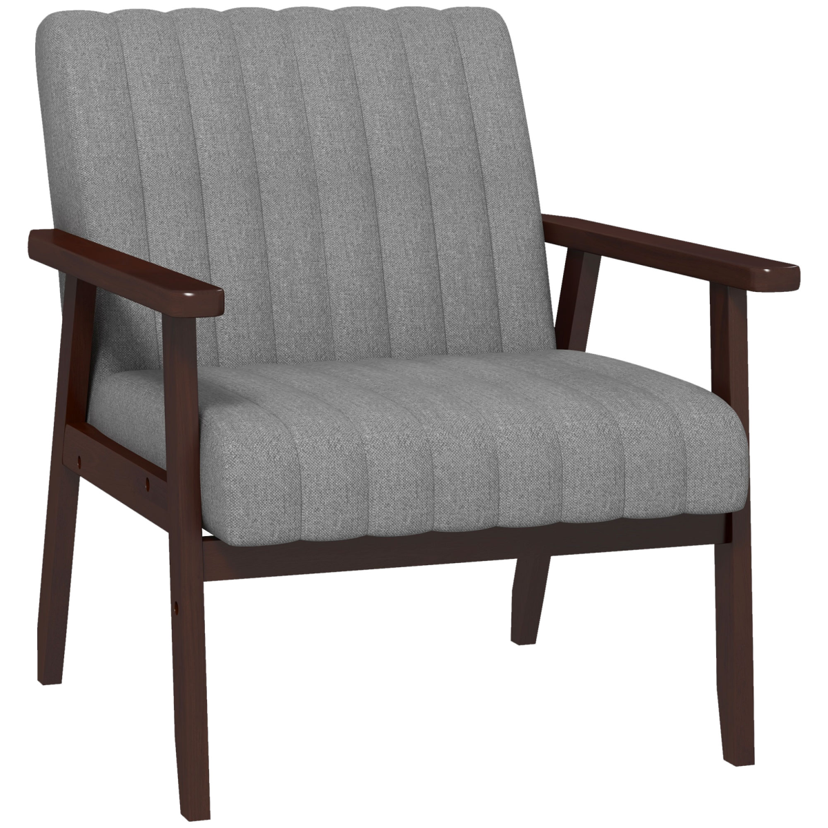 cortex-london-york-grey-linen-feel-channel-tufted-accent-chair