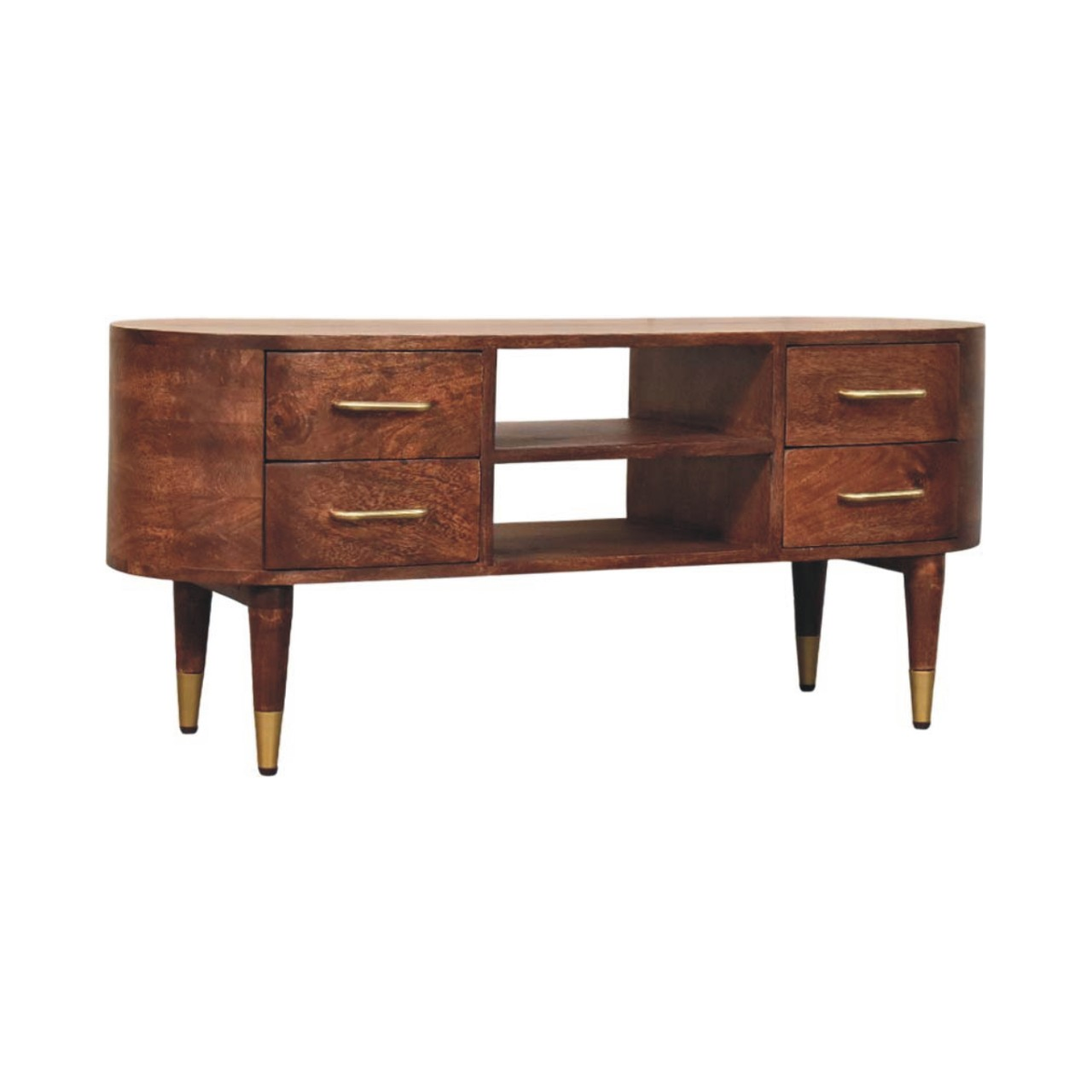 cortex-london-windsor-valenza-solid-mango-wood-media-unit-four-drawers-two-open-slots-winewood-oak