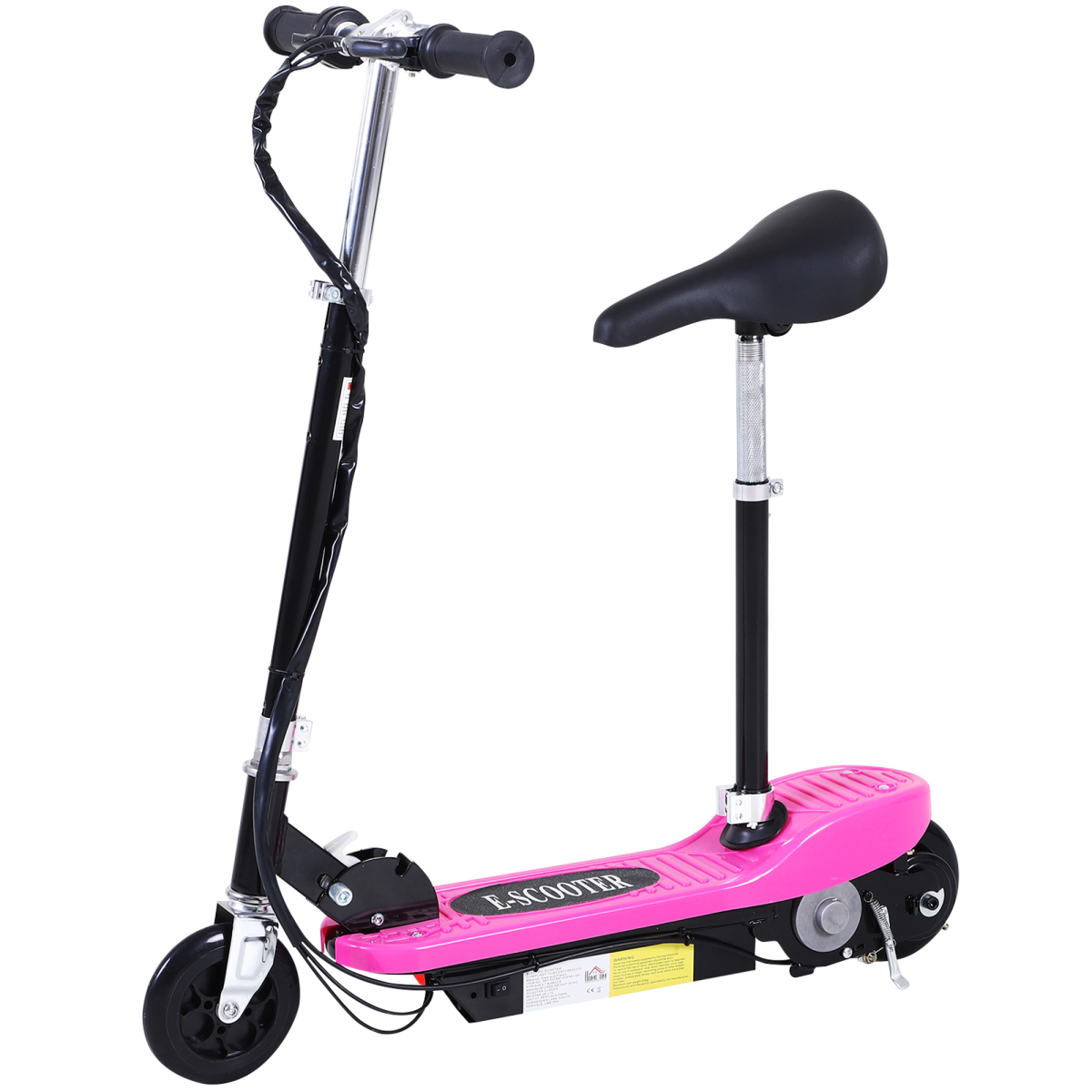 cortex-london-windsor-kids-foldable-electric-scooter-120w-pink