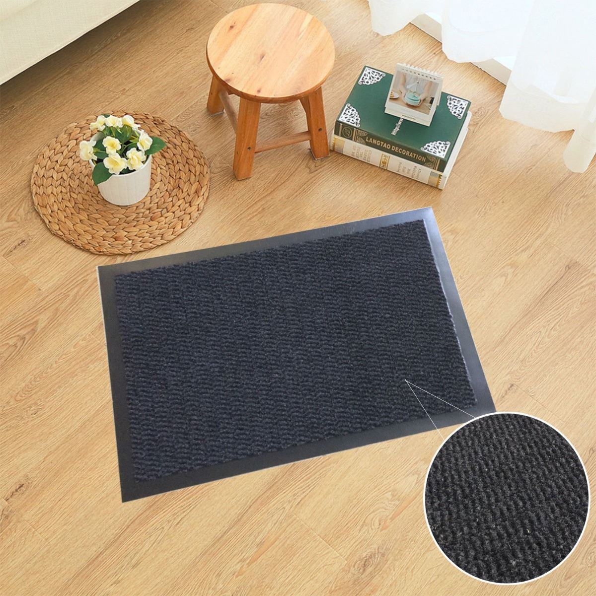 BARRIER MAT 90X120 ANTH