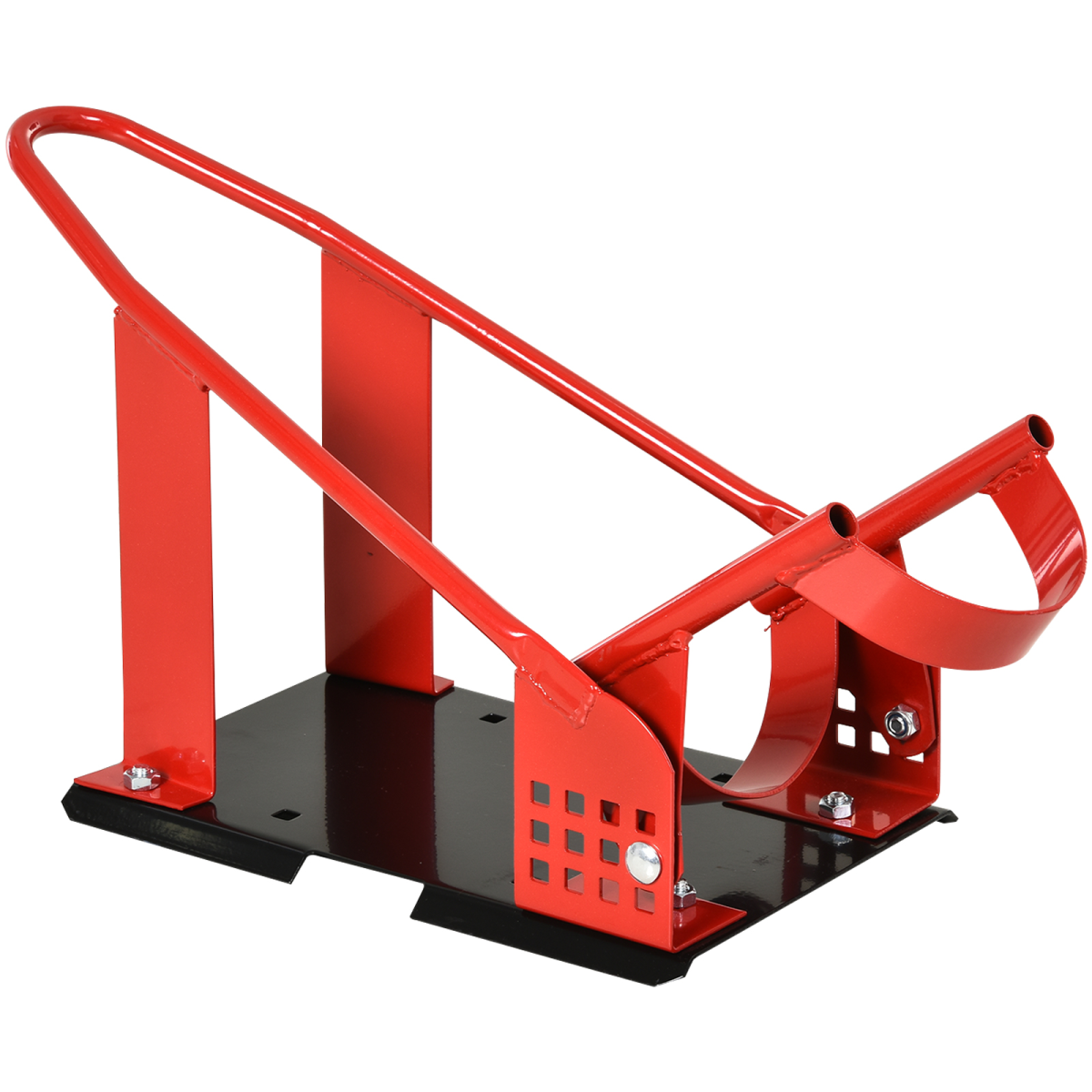 cortex-london-windsor-motorcycle-wheel-chock-metal-holder-truck-trailer