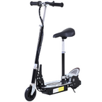 HOMCOM Teen Foldable Electric Scooters Electric Battery 120W w/ Brake Kickstand