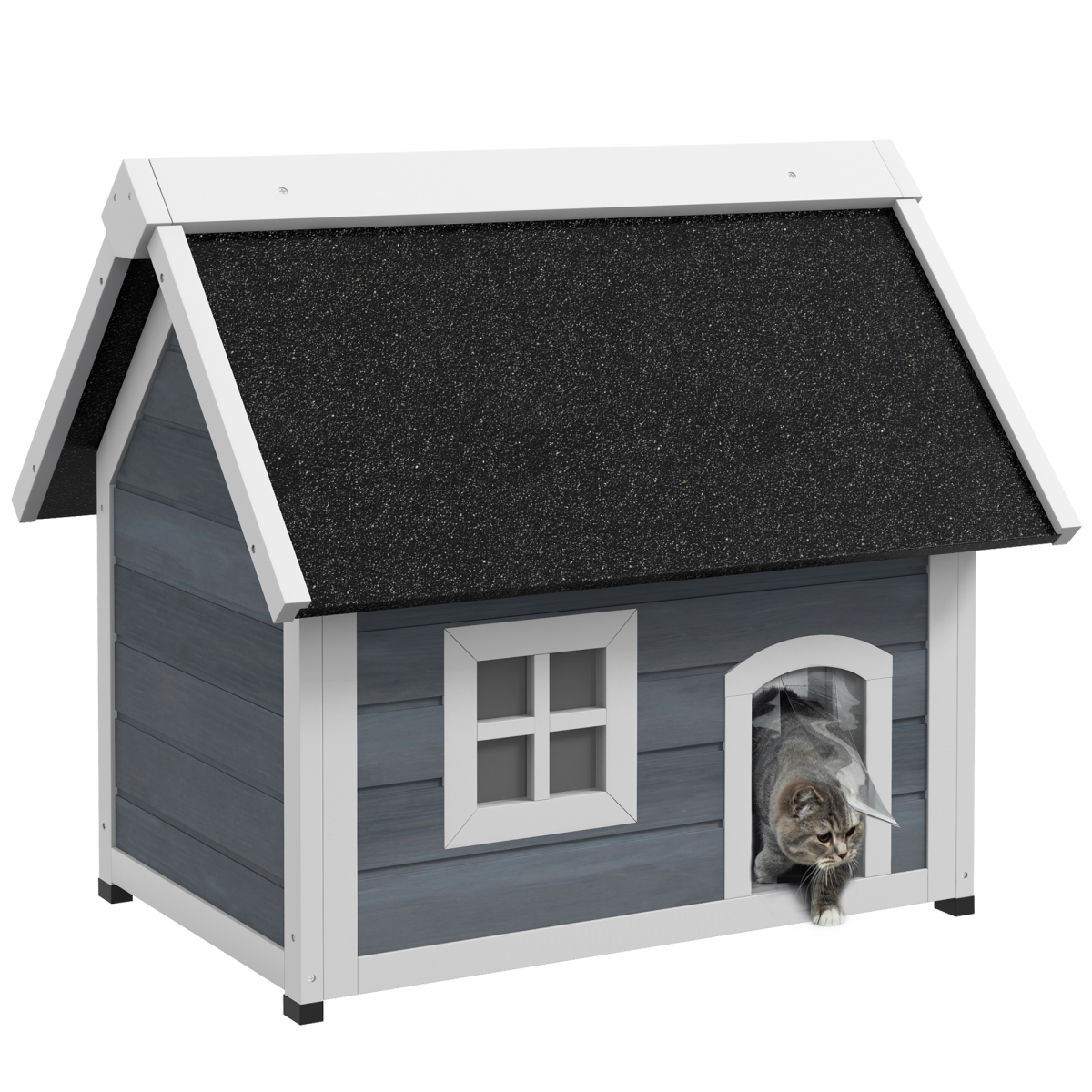 cortex-london-windsor-outdoor-feral-cat-house-grey-fir-wood-asphalt-roof