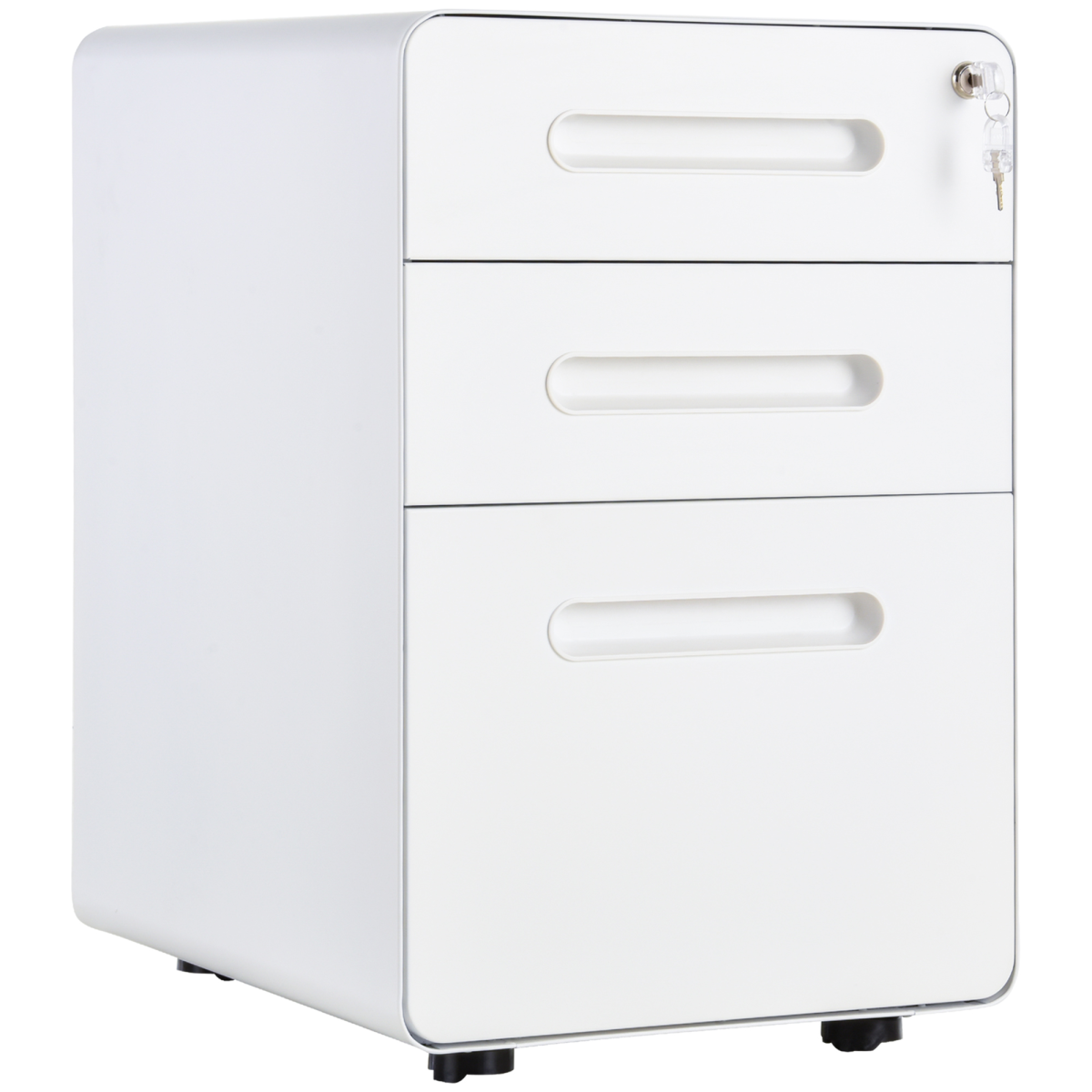 cortex-london-kensington-three-drawer-lockable-steel-filing-cabinet-white
