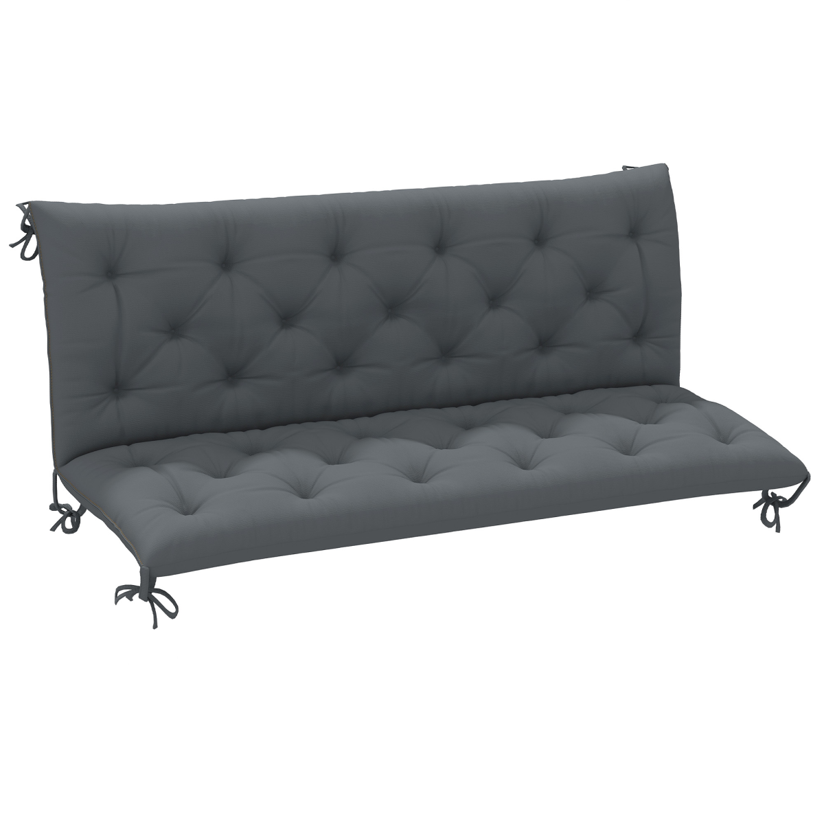 cortex-london-york-garden-bench-cushion-dark-grey-three-seater-with-ties