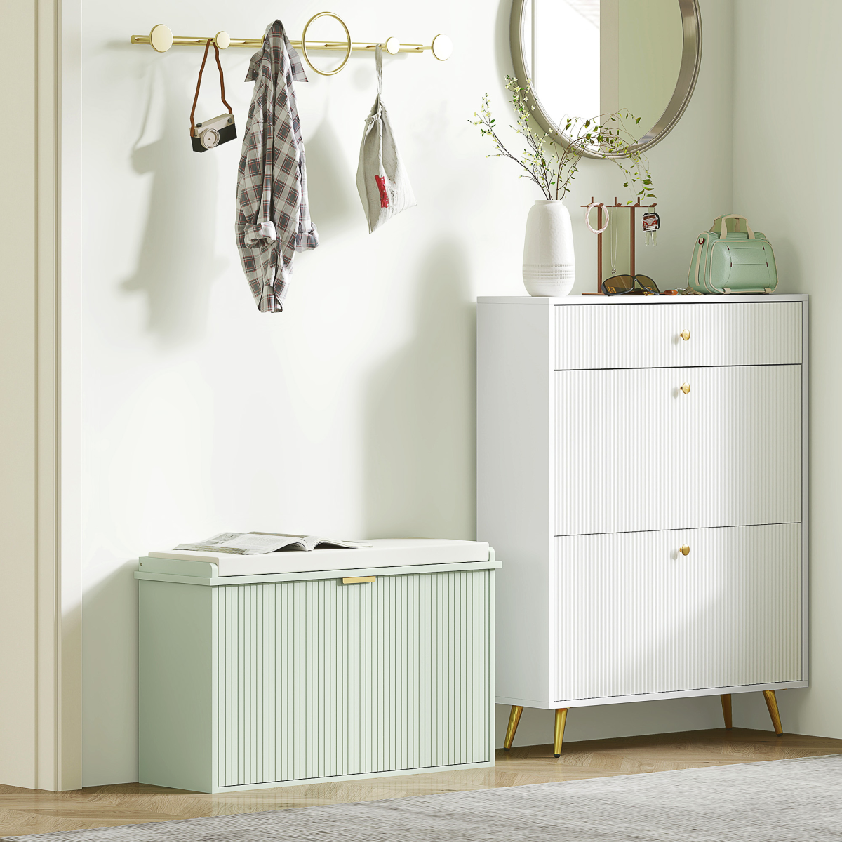 cortex-london-windsor-shoe-storage-bench-cushioned-seat-shoe-drawer