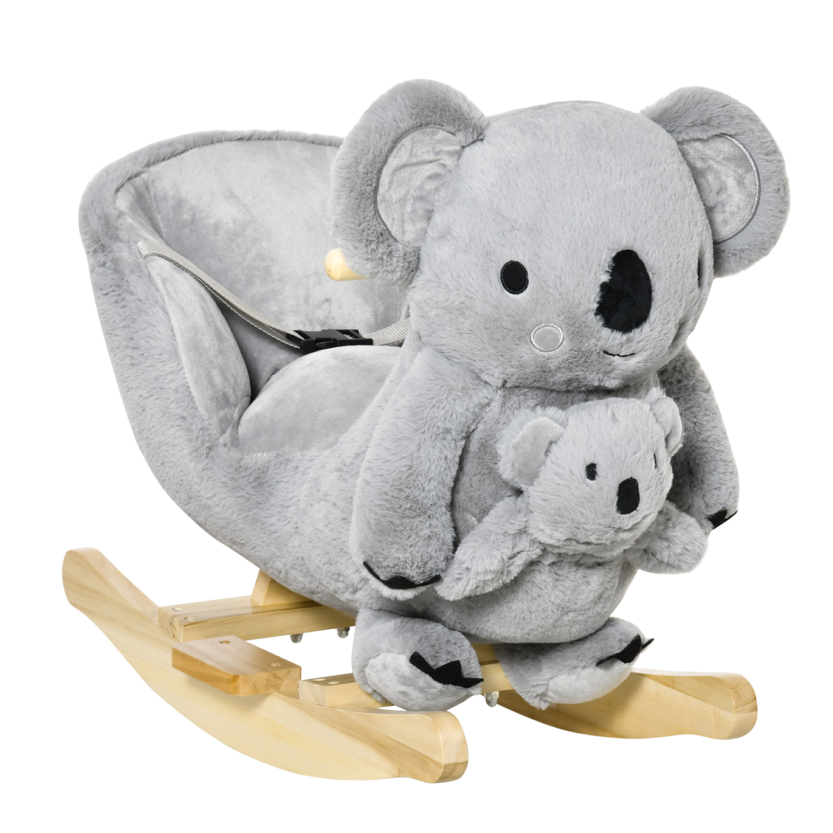 cortex-london-windsor-koala-plush-ride-on-rocking-horse-grey