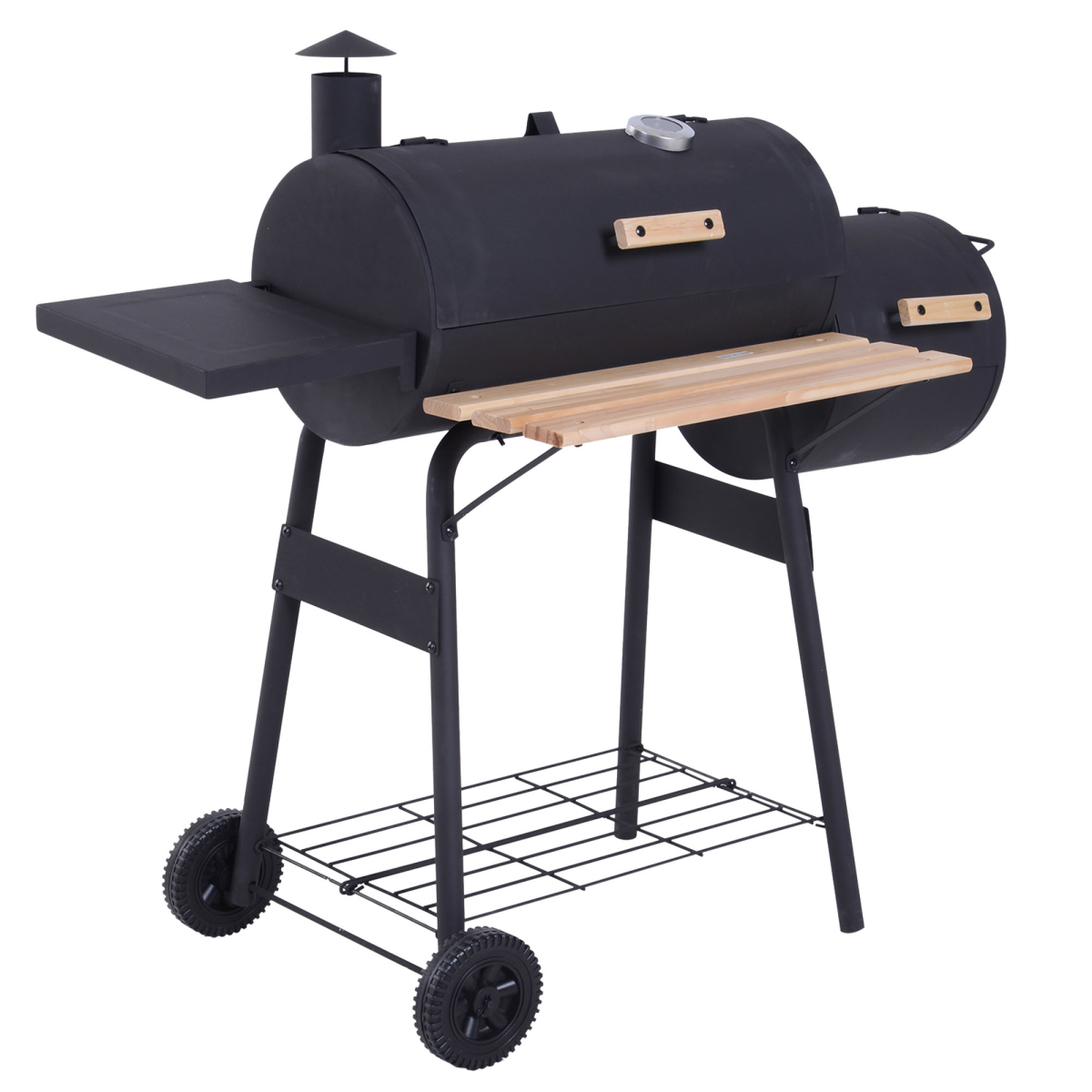 cortex-london-windsor-portable-charcoal-bbq-smoker-grill-cold-rolled-steel