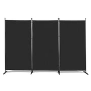 cortex-london-windsor-6ft-trifold-black-polyester-room-divider-screen