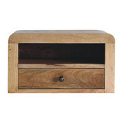 cortex-london-york-floating-bedside-solid-mango-wood-oakish-one-drawer-one-shelf