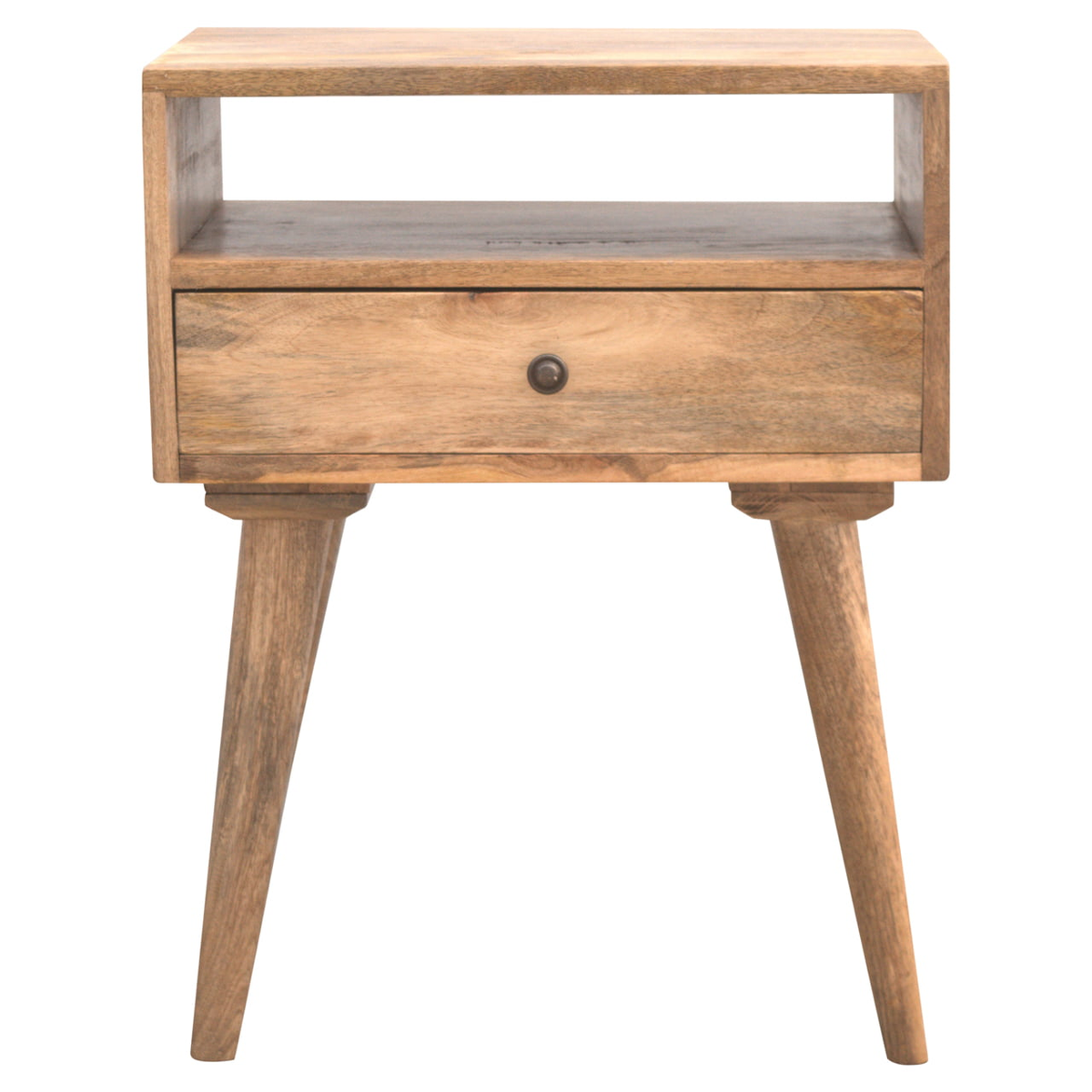 cortex-london-windsor-beige-solid-mango-wood-bedside-table-one-drawer-open-slot