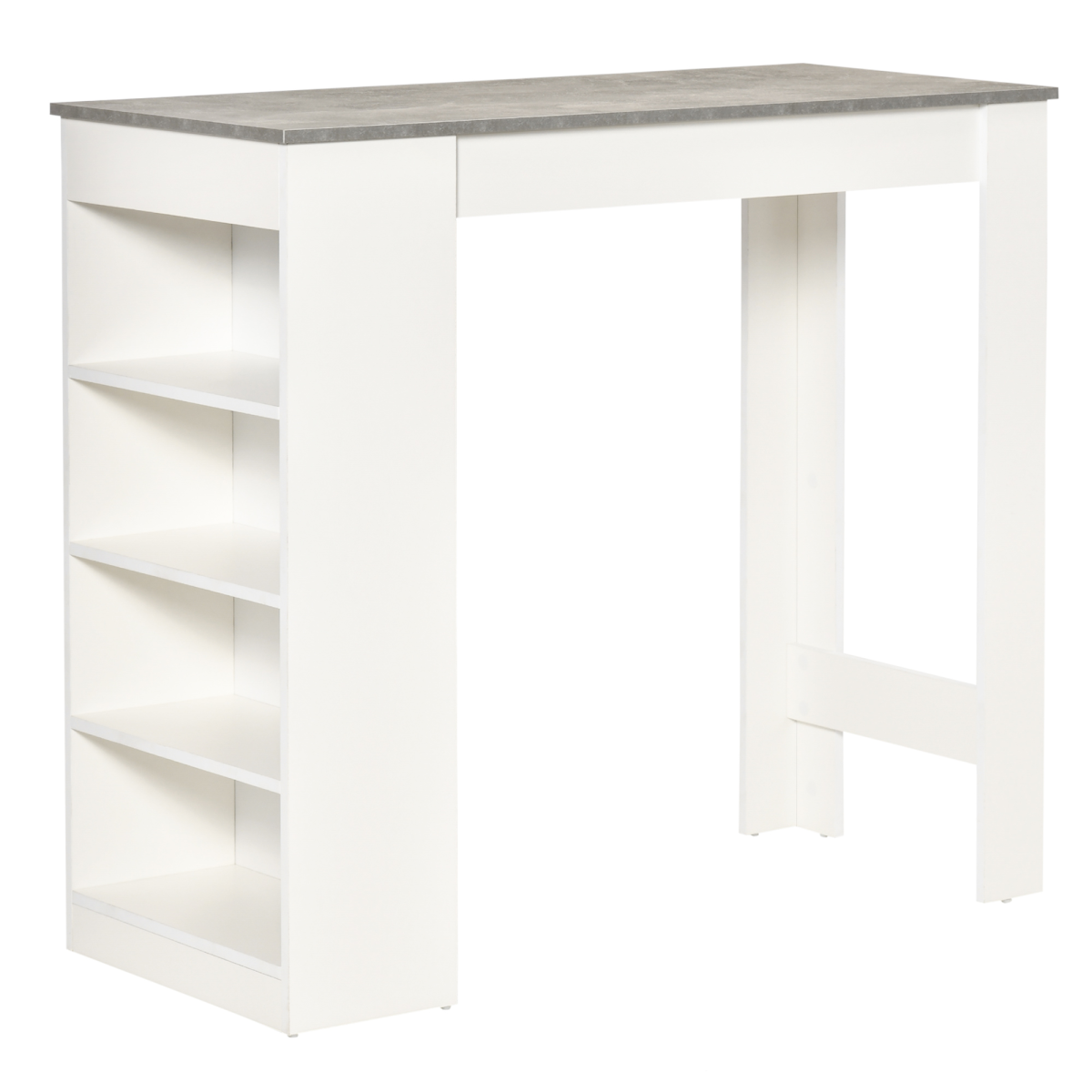 cortex-london-york-bar-dining-table-four-tier-shelf-grey