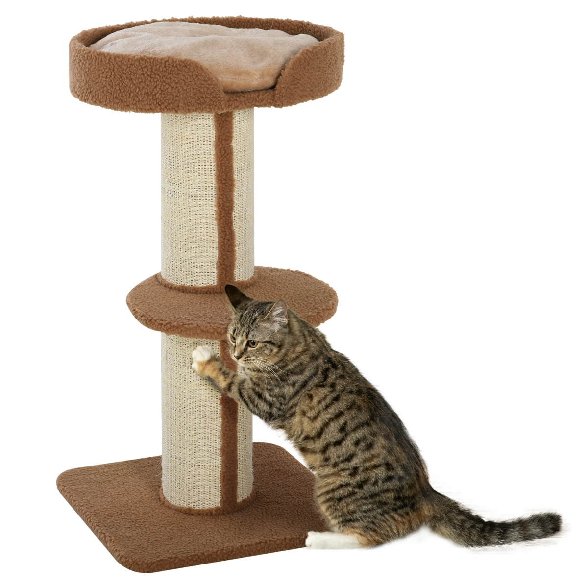cortex-london-windsor-91cm-cat-tree-lamb-cashmere-scratching-post