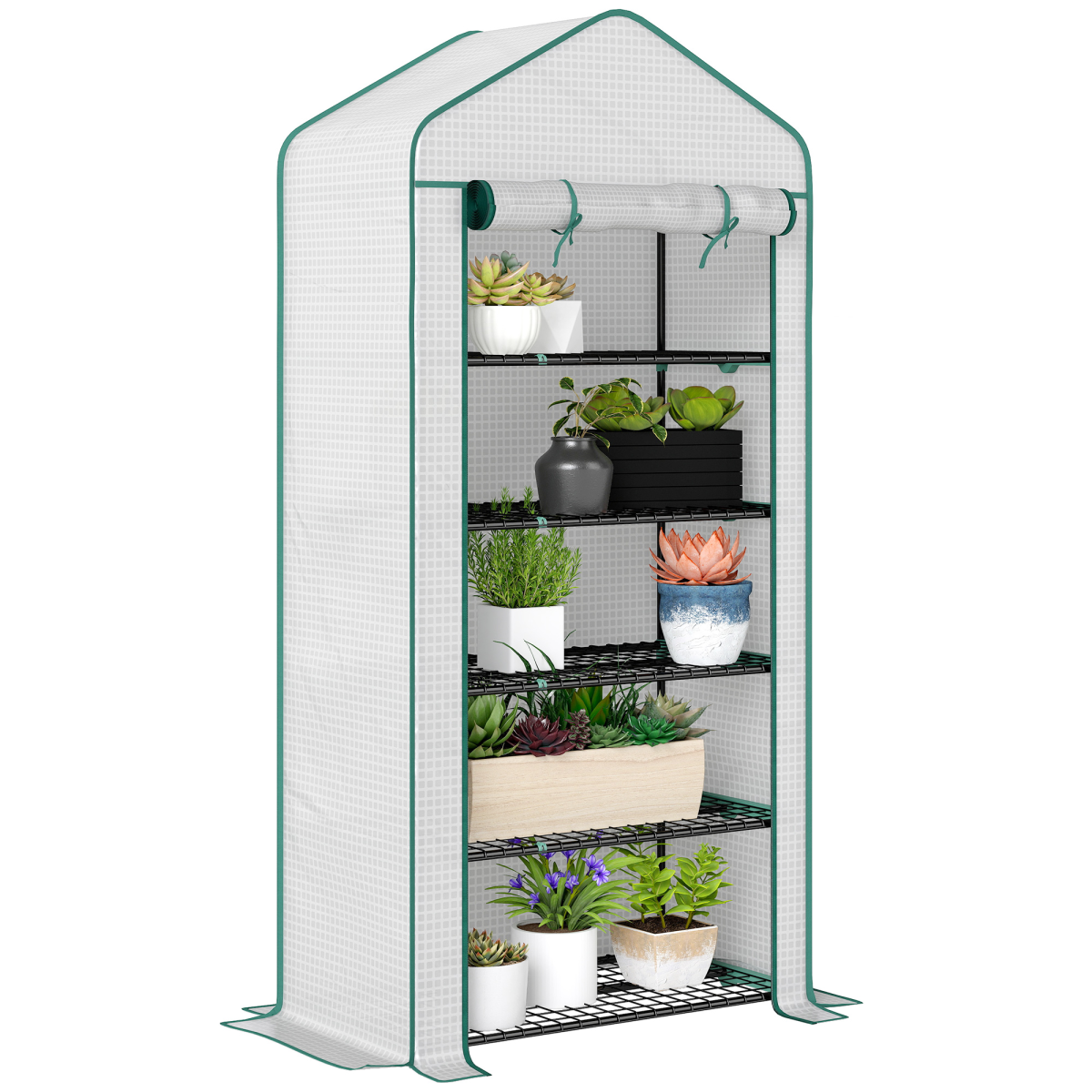 cortex-london-kensington-five-tier-white-mini-greenhouse