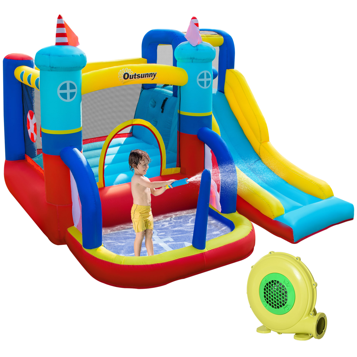 cortex-london-windsor-kids-bouncy-castle-slide-pool-trampoline-climbing-wall