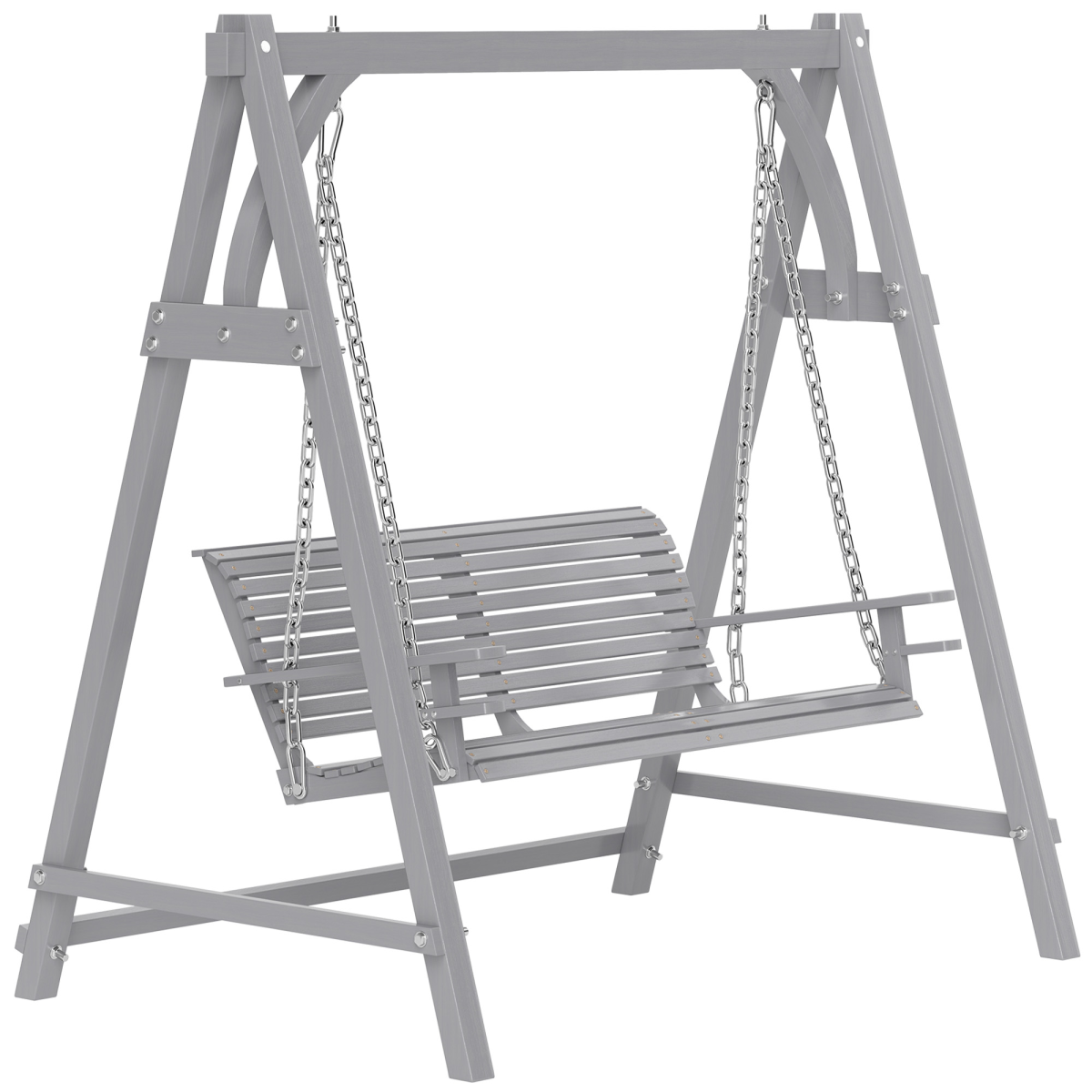 cortex-london-windsor-grey-larch-wood-two-seater-garden-swing-bench