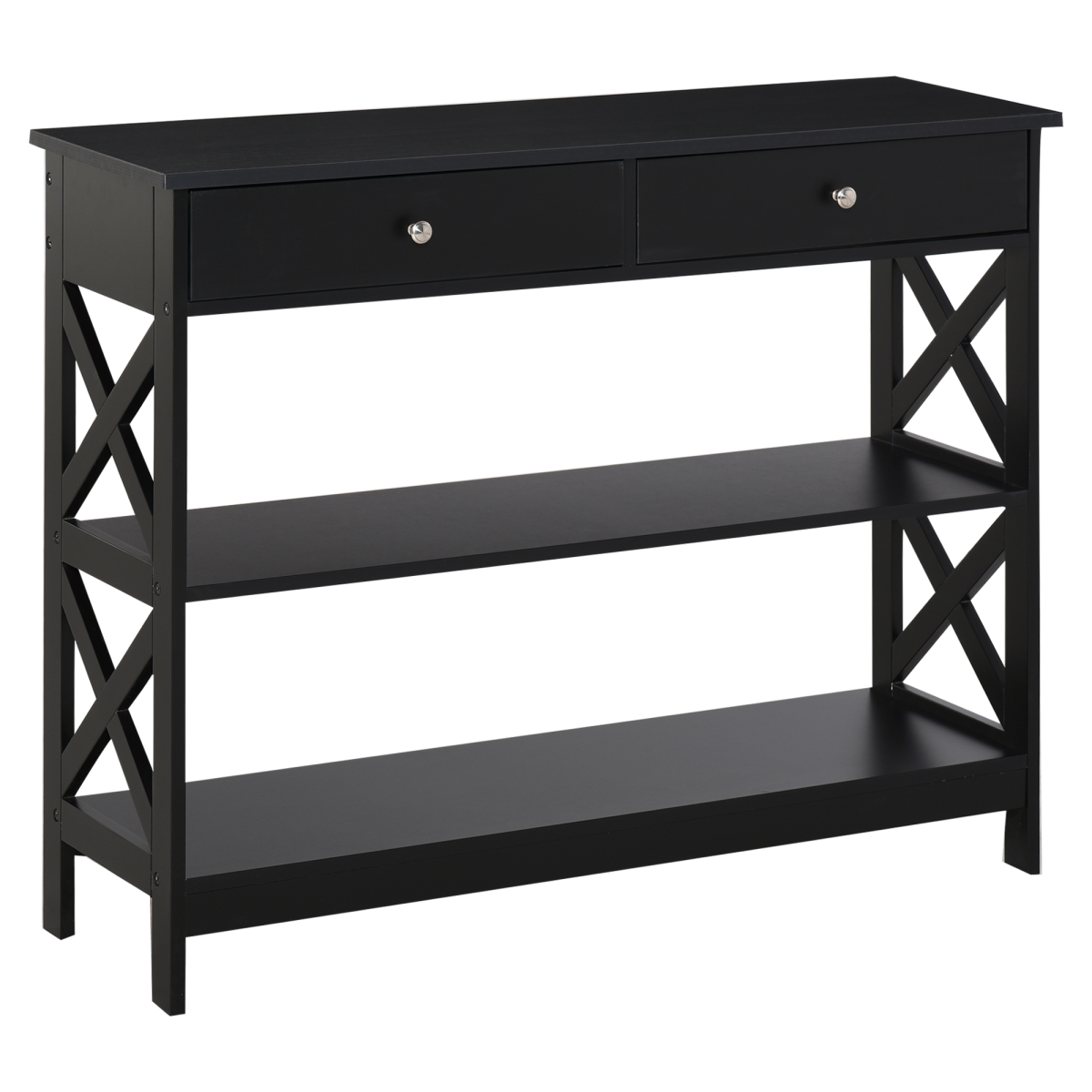 cortex-london-york-black-console-table-with-drawers-and-shelves