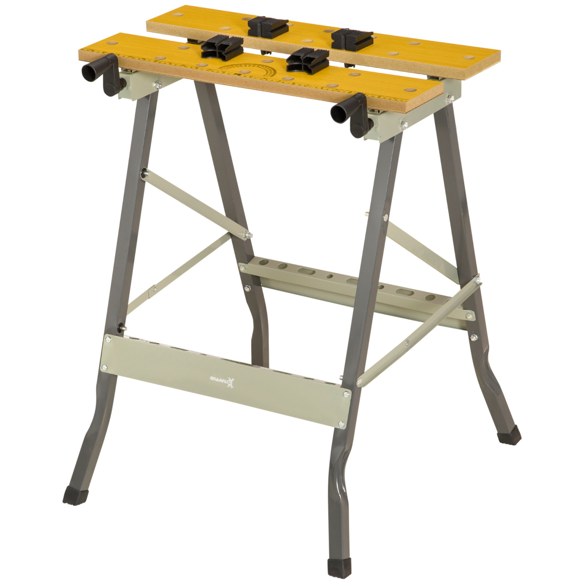 cortex-london-york-4-1-work-bench-sawhorse-clamp-table-grey