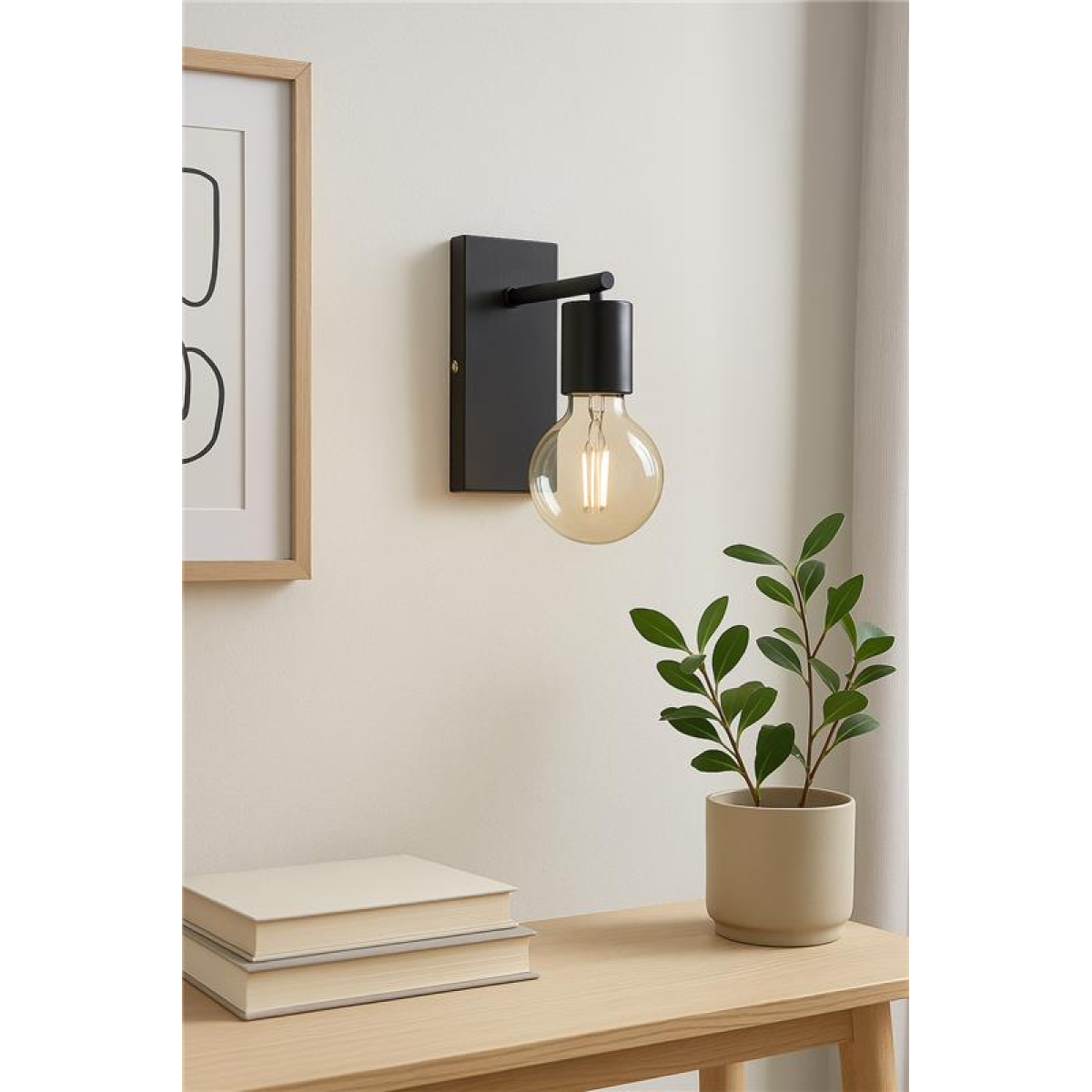cortex-london-york-vintage-black-wood-e27-wall-light