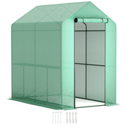cortex-london-windsor-steeple-walk-in-greenhouse-green-four-shelves