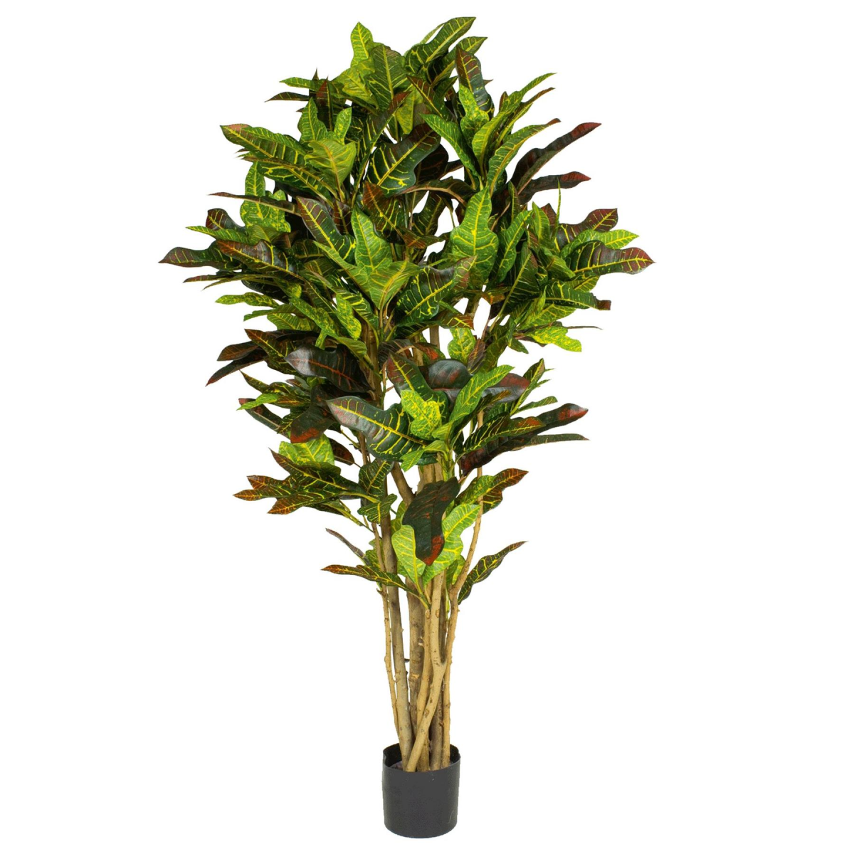 cortex-london-kensington-croton-artificial-tree-150cm-black-plastic-pot