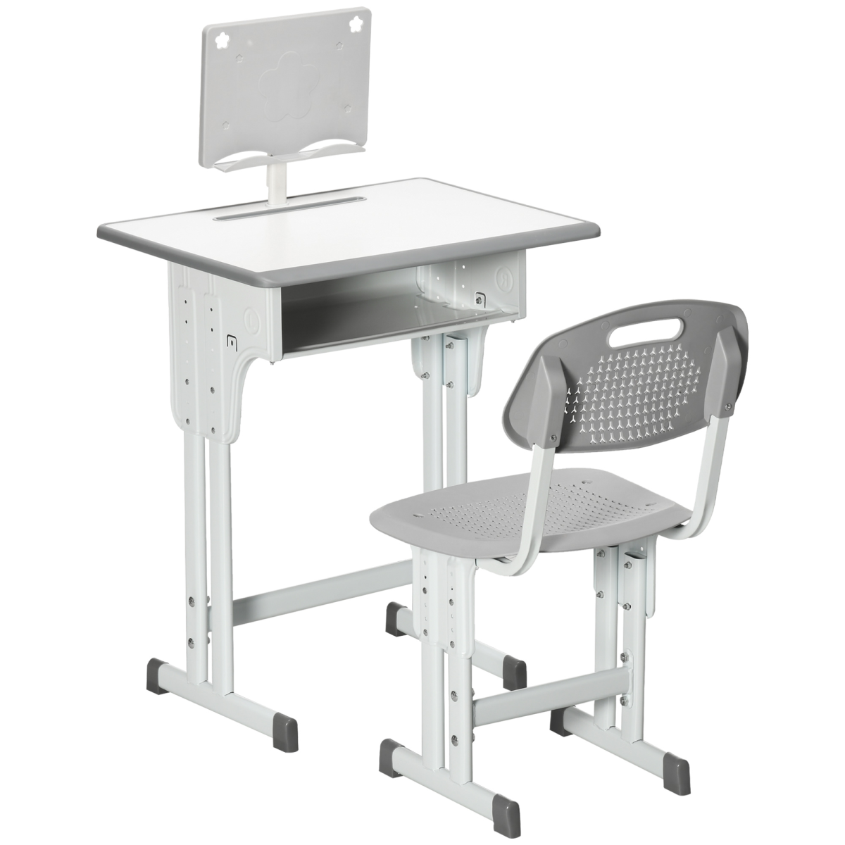 cortex-london-york-adjustable-kids-desk-and-chair-set-grey