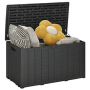 cortex-london-york-366-litre-black-plastic-outdoor-garden-storage-box