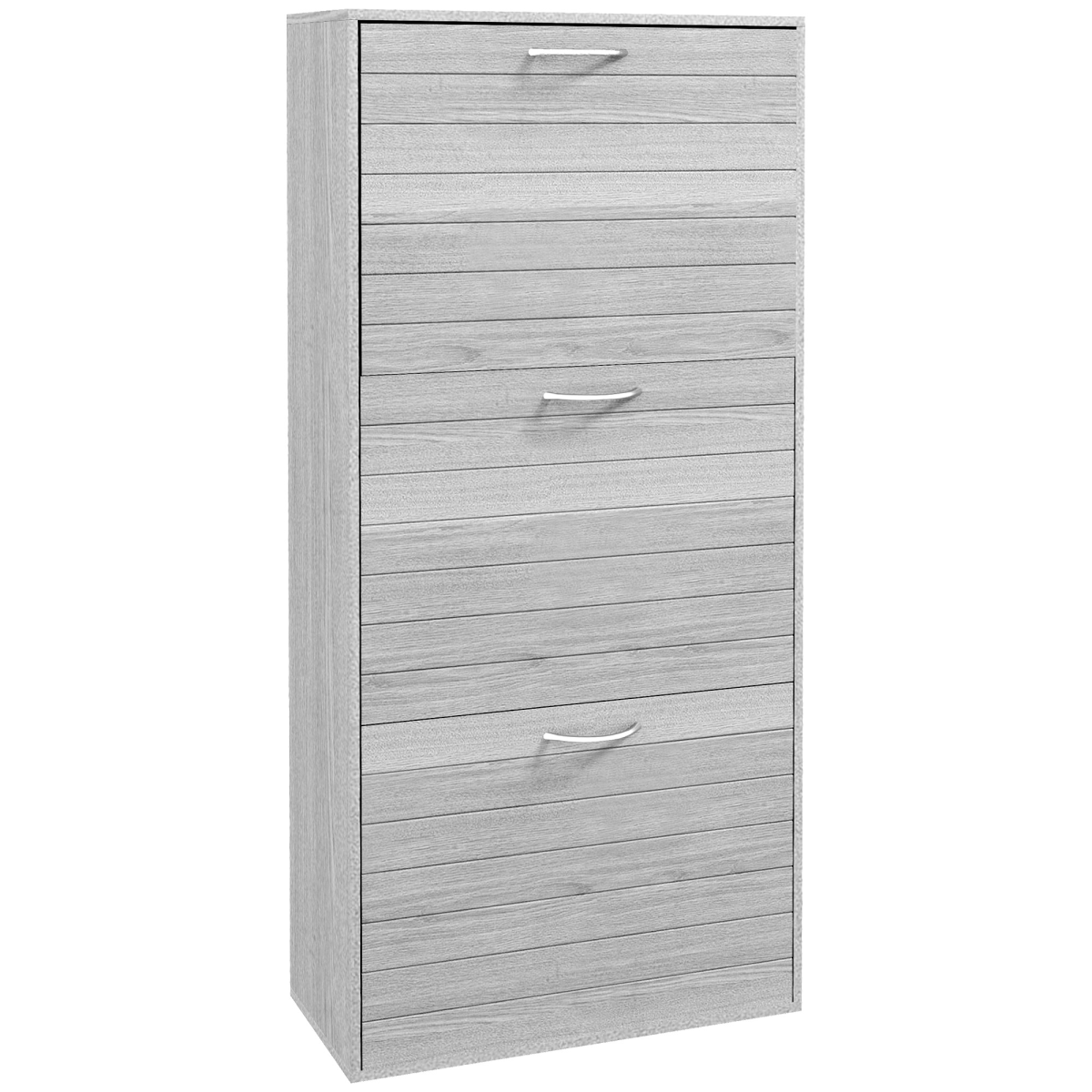 cortex-london-york-slim-grey-shoe-storage-cabinet-3-flip-drawers-12-pairs