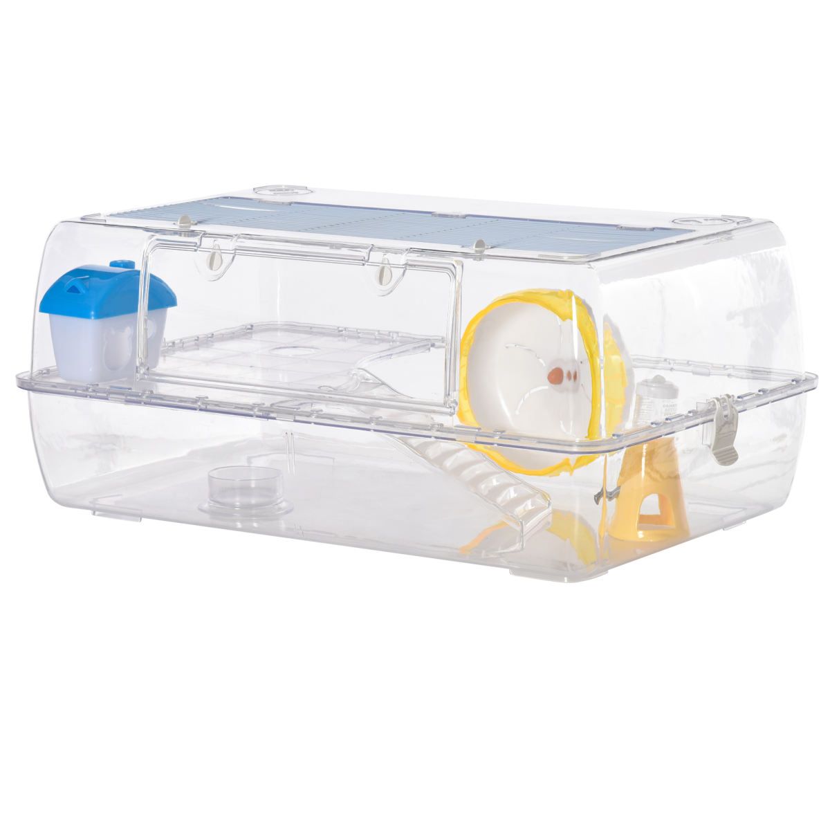 cortex-london-york-pawhut-two-storey-hamster-cage-running-wheel