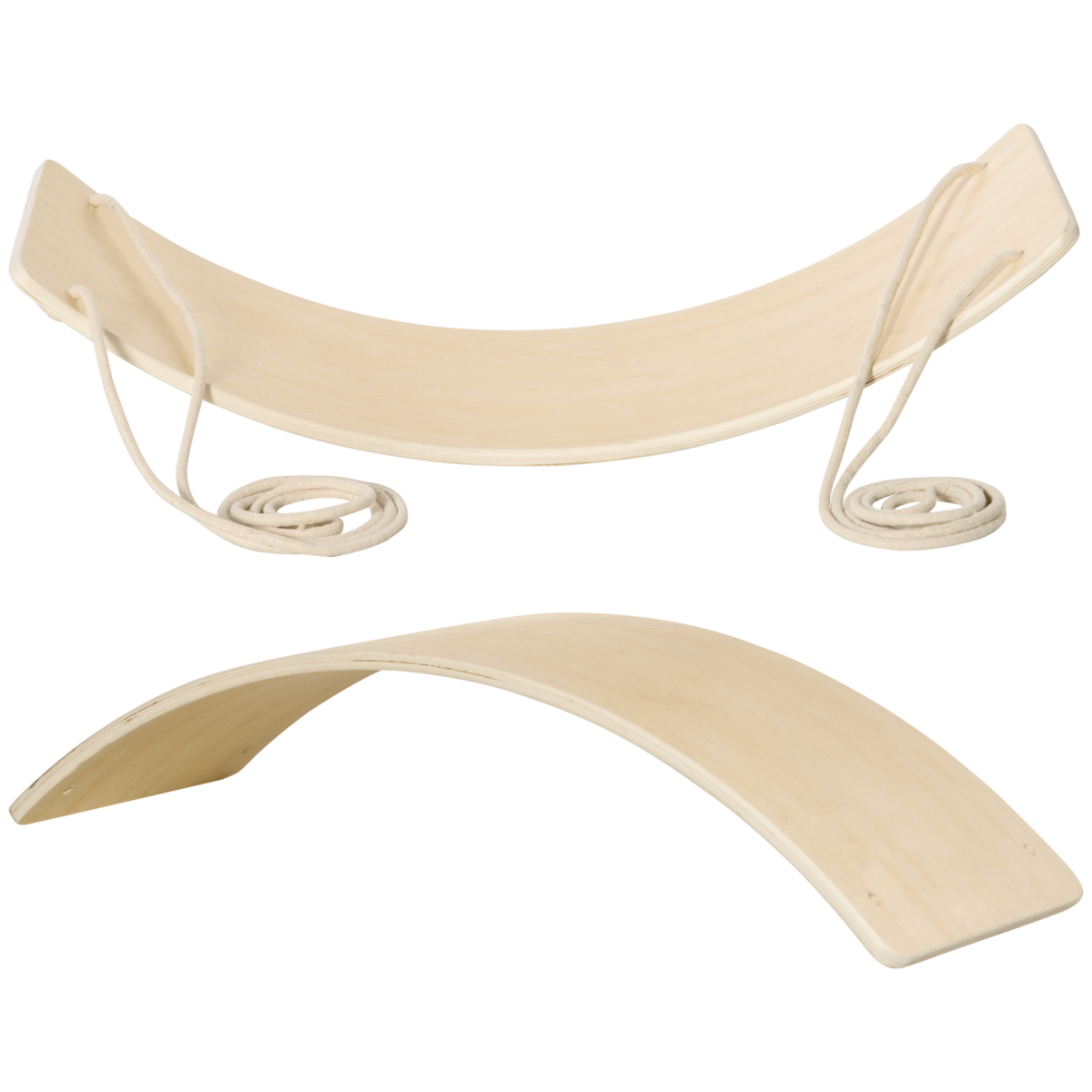 cortex-london-york-wood-wobble-board-with-ropes-yoga-balance-trainer