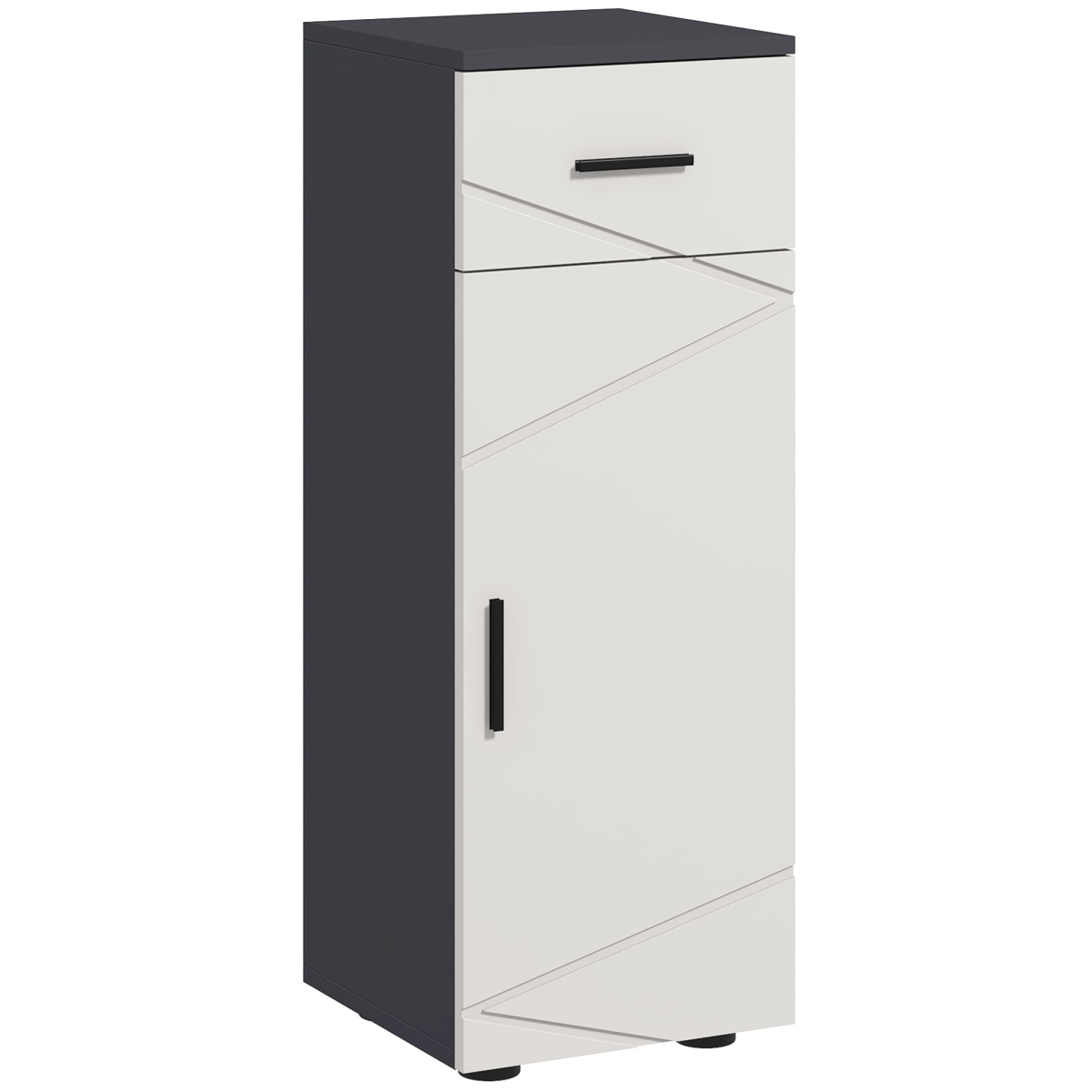 cortex-london-windsor-slim-bathroom-cabinet-soft-close-door-dark-grey-light-grey