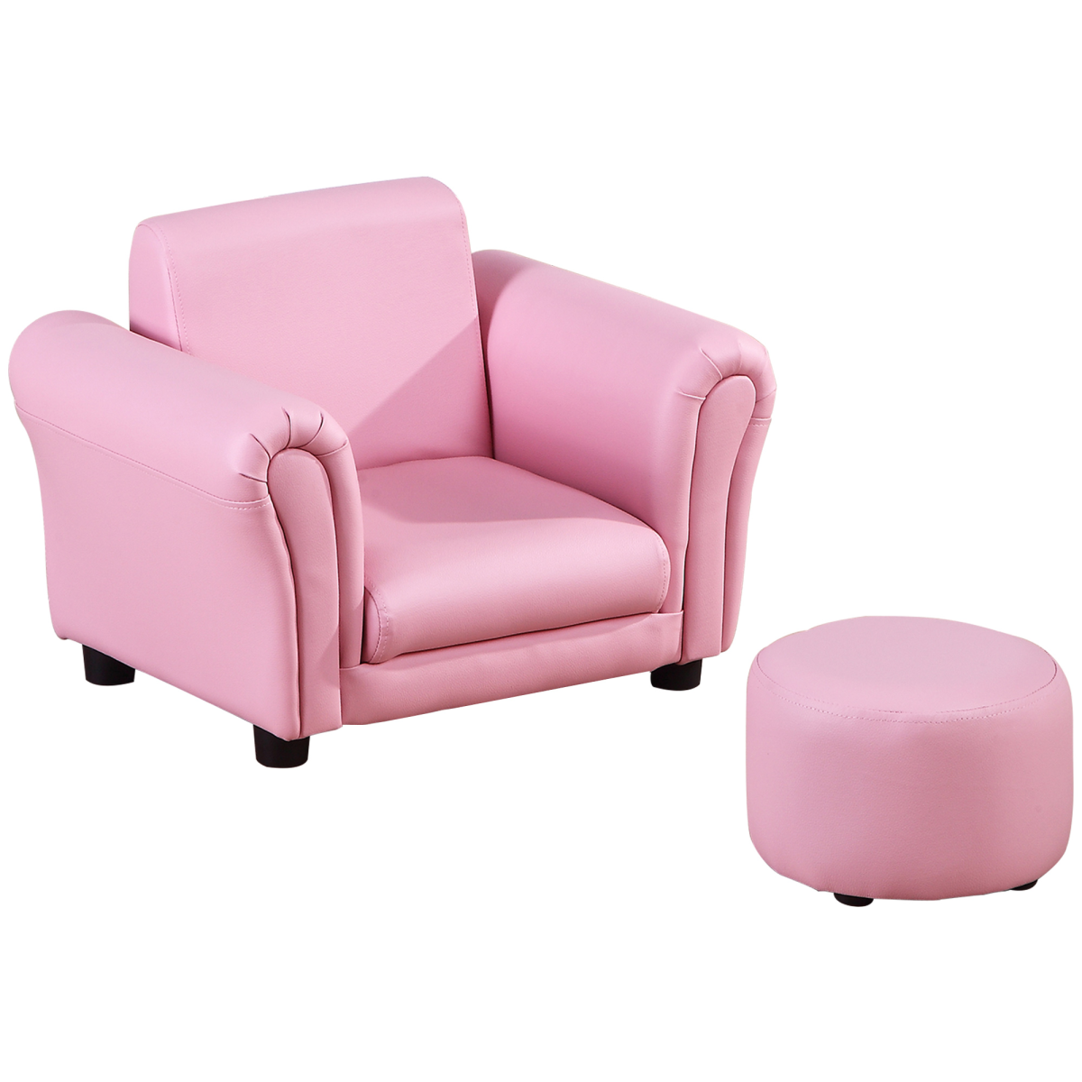 cortex-london-windsor-pink-kids-sofa-armchair-footstool