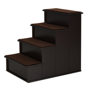 cortex-london-windsor-4-step-wooden-pet-stairs-with-short-plush-cushions