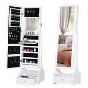 cortex-london-windsor-white-mirrored-jewellery-cabinet-led-light-lock
