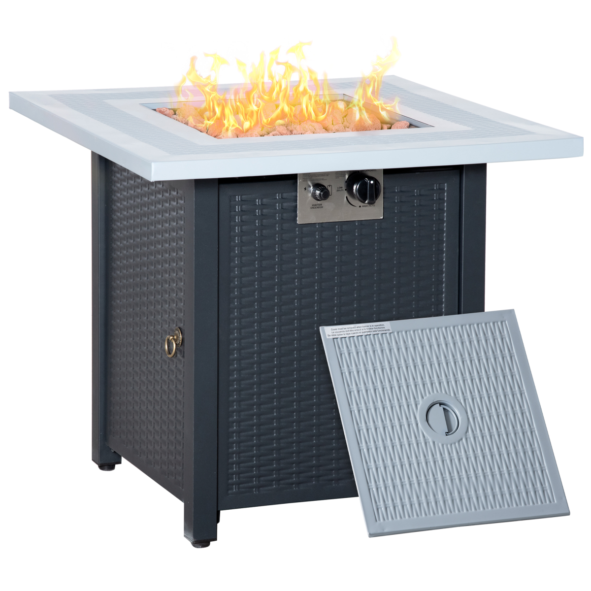 cortex-london-windsor-rattan-propane-gas-fire-pit-table-lava-rocks-lid