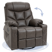 cortex-london-windsor-brown-pu-leather-manual-recliner-chair-with-cup-holders