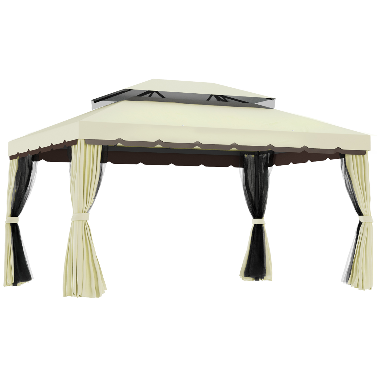 cortex-london-windsor-3m-4m-vented-roof-aluminium-gazebo-cream-white