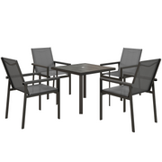 cortex-london-york-grey-5-piece-garden-dining-set-table-4-chairs