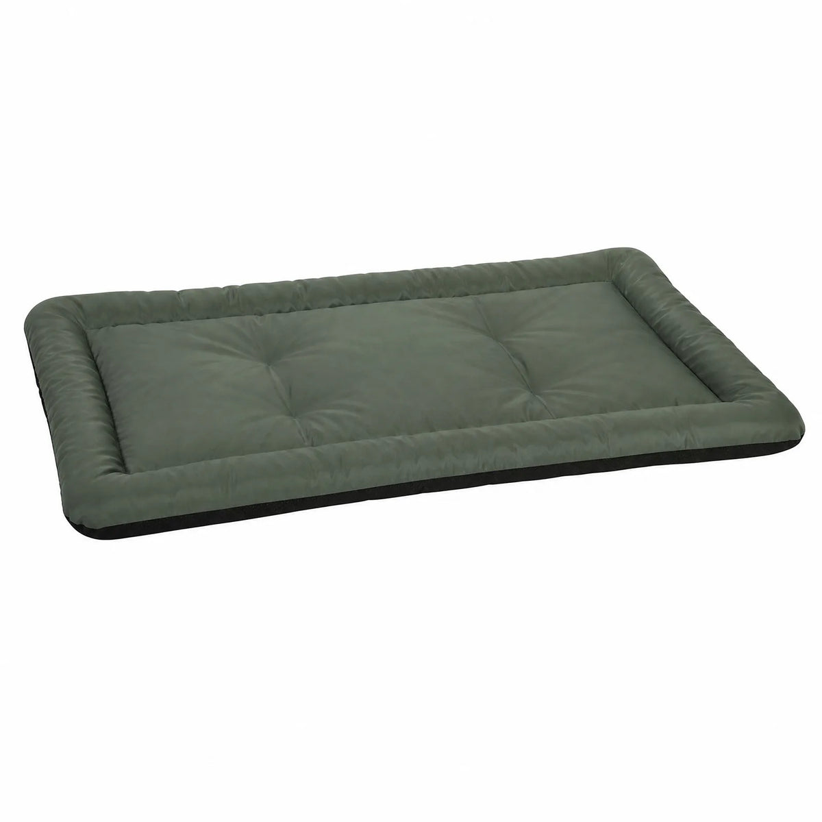 PawHut Waterproof Dog Bed, Foldable Pet Bed with Anti-Slip Bottom, Machine Washable for Large Dogs and Cats, 130 x 85 x 7 cm