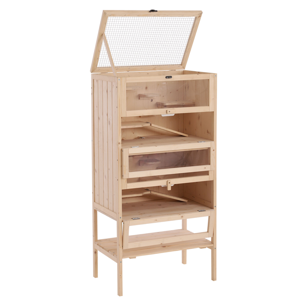 cortex-london-windsor-wooden-hamster-cage-four-tiers