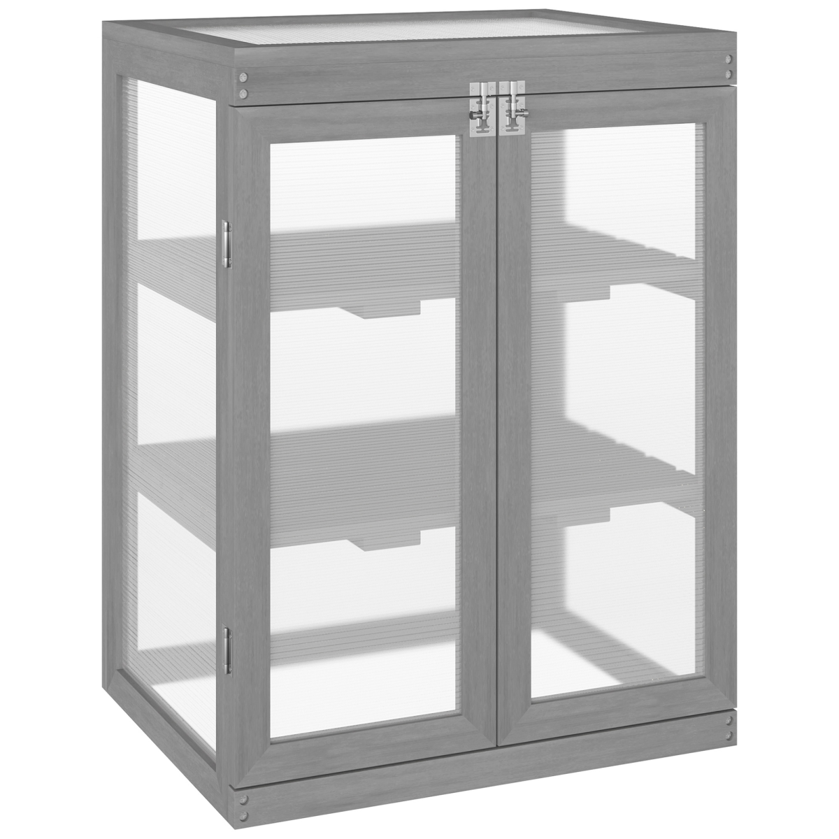 cortex-london-windsor-3-tier-wood-greenhouse-plant-storage-cold-frame