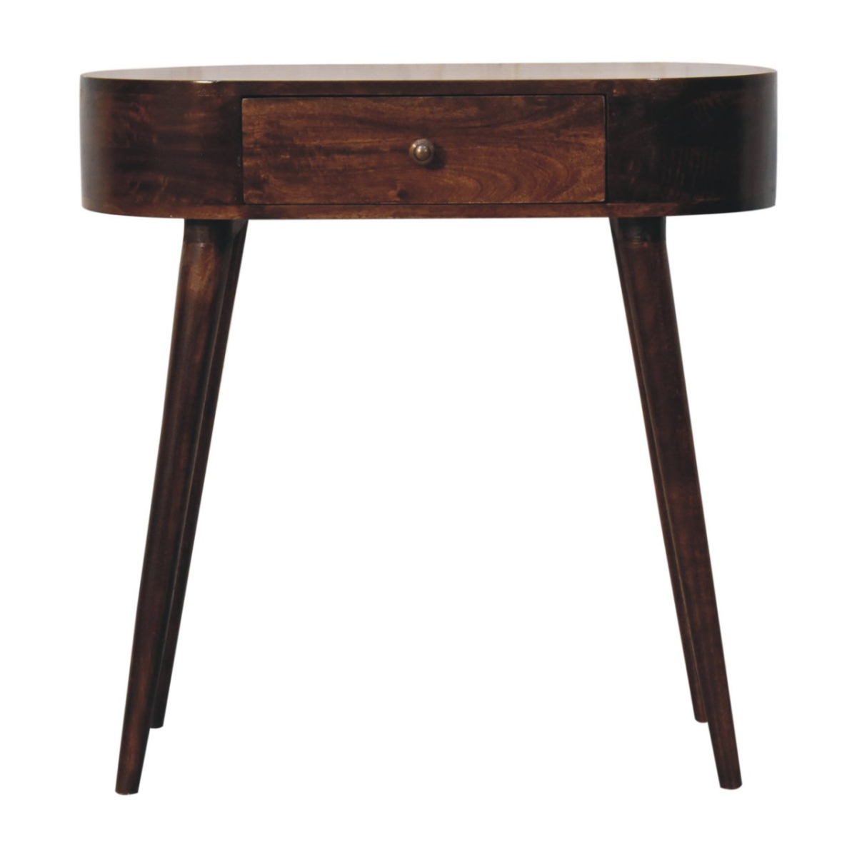 cortex-london-bath-california-walnut-rounded-solid-mango-wood-console-table-one-drawer-dark-brown